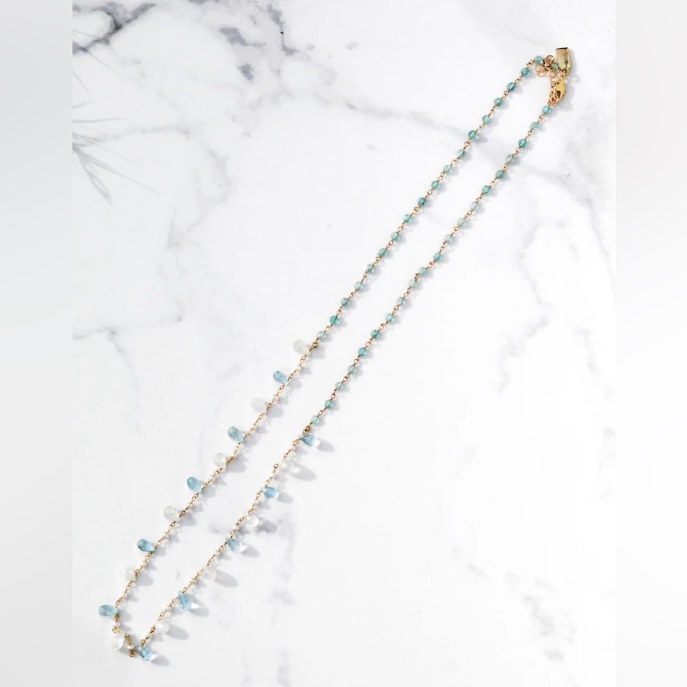 NATIVE GEM ATLANTIS NECKLACE